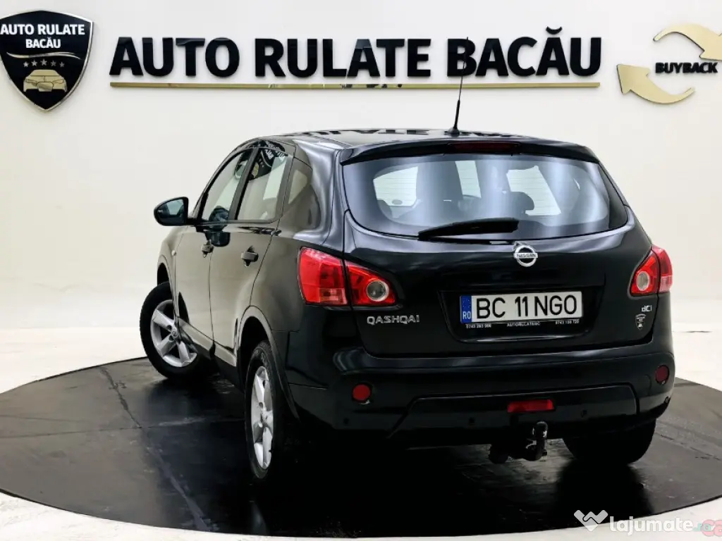 Nissan Qashqai 1.5 dCi 107CP 2008 Euro 4 