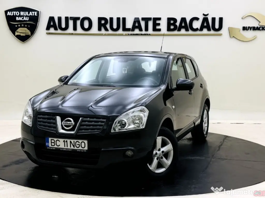 Nissan Qashqai 1.5 dCi 107CP 2008 Euro 4 