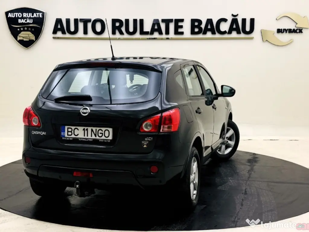 Nissan Qashqai 1.5 dCi 107CP 2008 Euro 4 