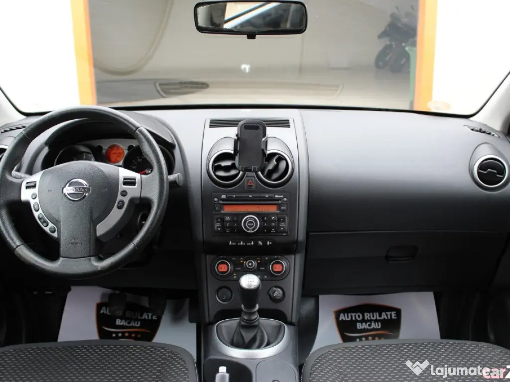 Nissan Qashqai 1.5 dCi 107CP 2008 Euro 4 