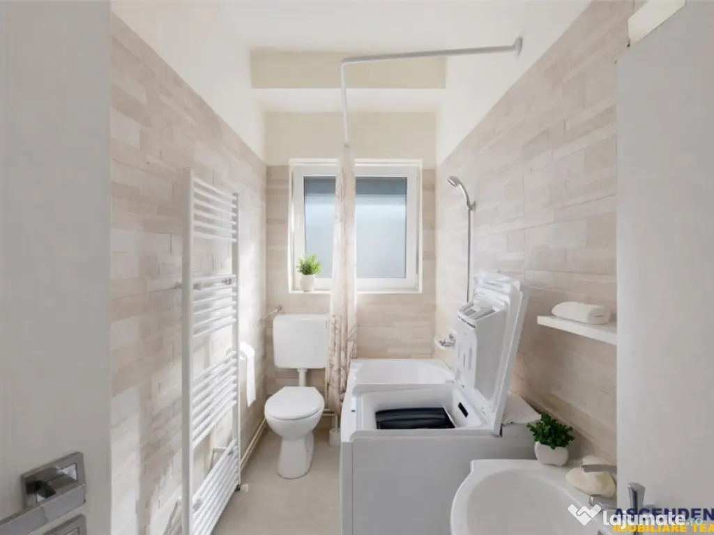 Garsoniera cocheta, renovata, decomandata, mobilata, utilata 