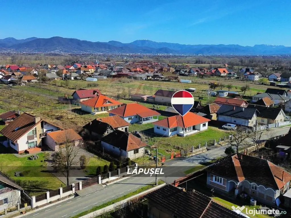 Casă noua - DE VANZARE in Lapusel 
