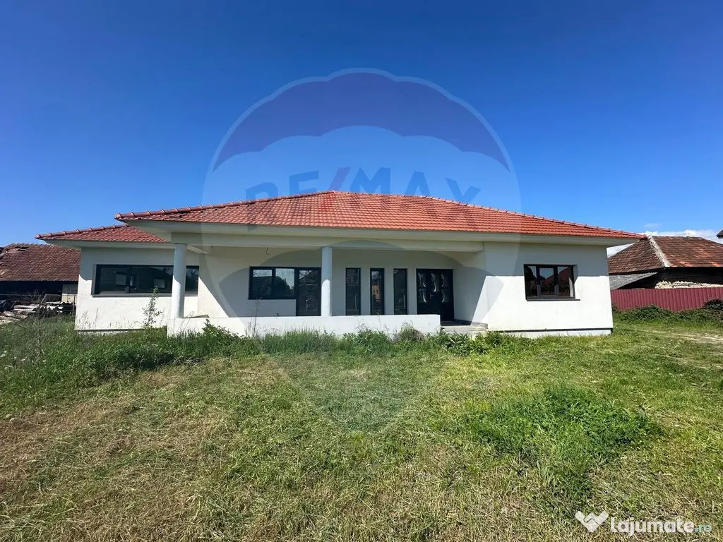 Casă noua - DE VANZARE in Lapusel 