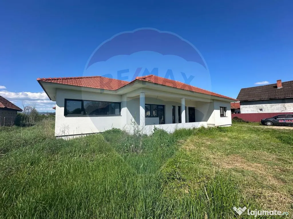Casă noua - DE VANZARE in Lapusel 