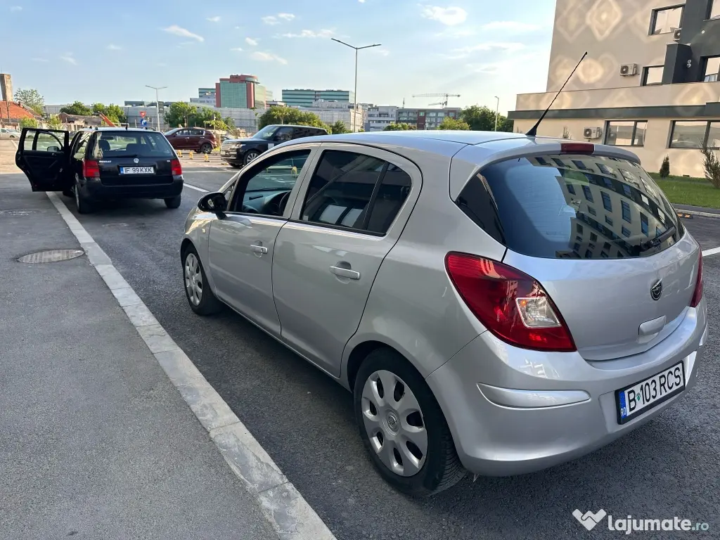Opel corsa d, 2010, 1.3 benzina. 