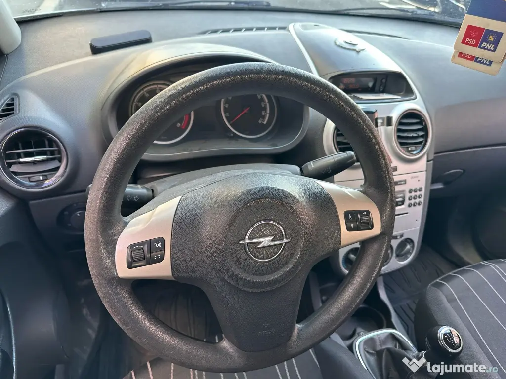 Opel corsa d, 2010, 1.3 benzina. 