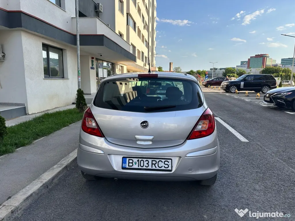 Opel corsa d, 2010, 1.3 benzina. 
