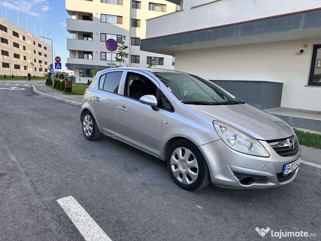 Opel corsa d, 2010, 1.3 benzina. 
