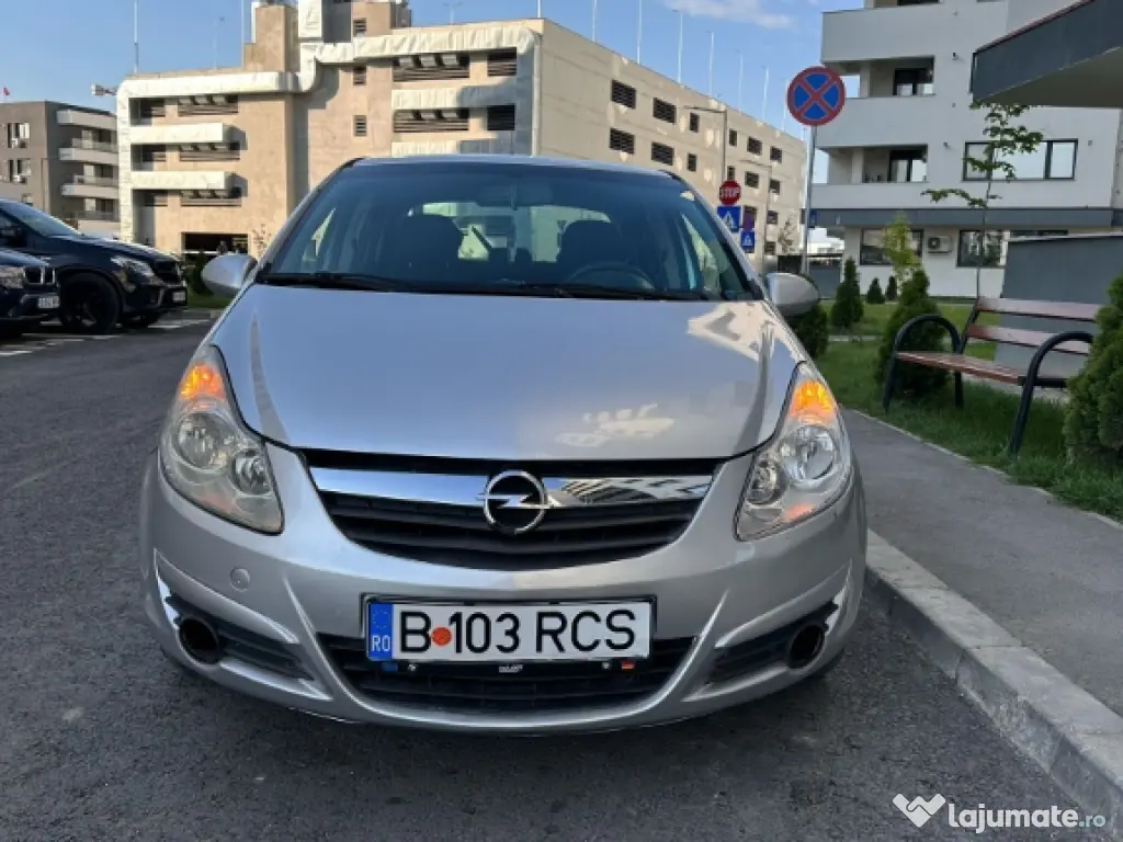 Opel corsa d, 2010, 1.3 benzina. 