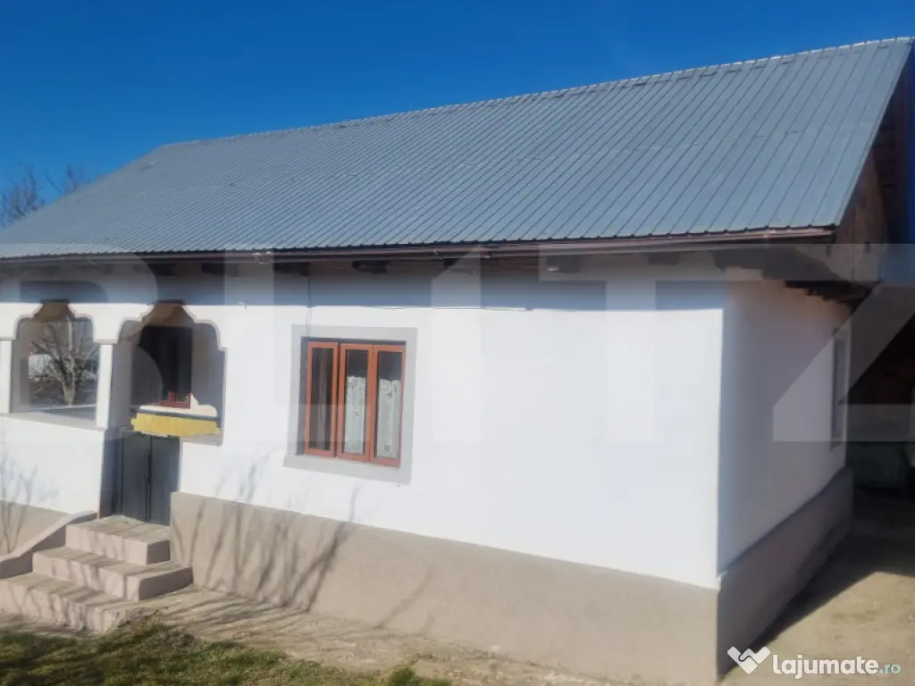 Casa renovata plus teren 