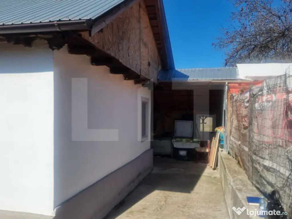 Casa renovata plus teren 