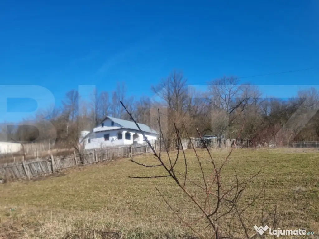 Casa renovata plus teren 