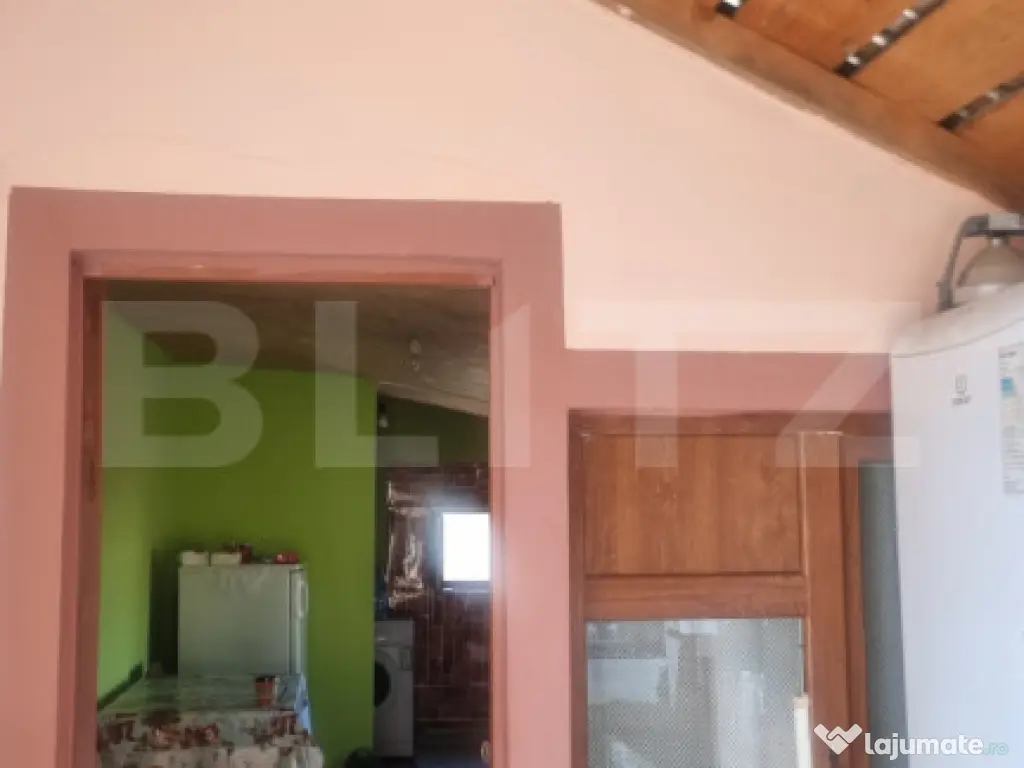 Casa renovata plus teren 