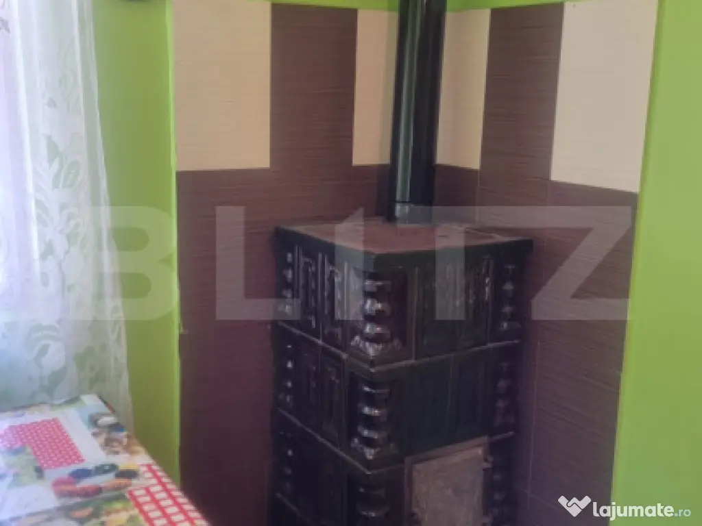 Casa renovata plus teren 