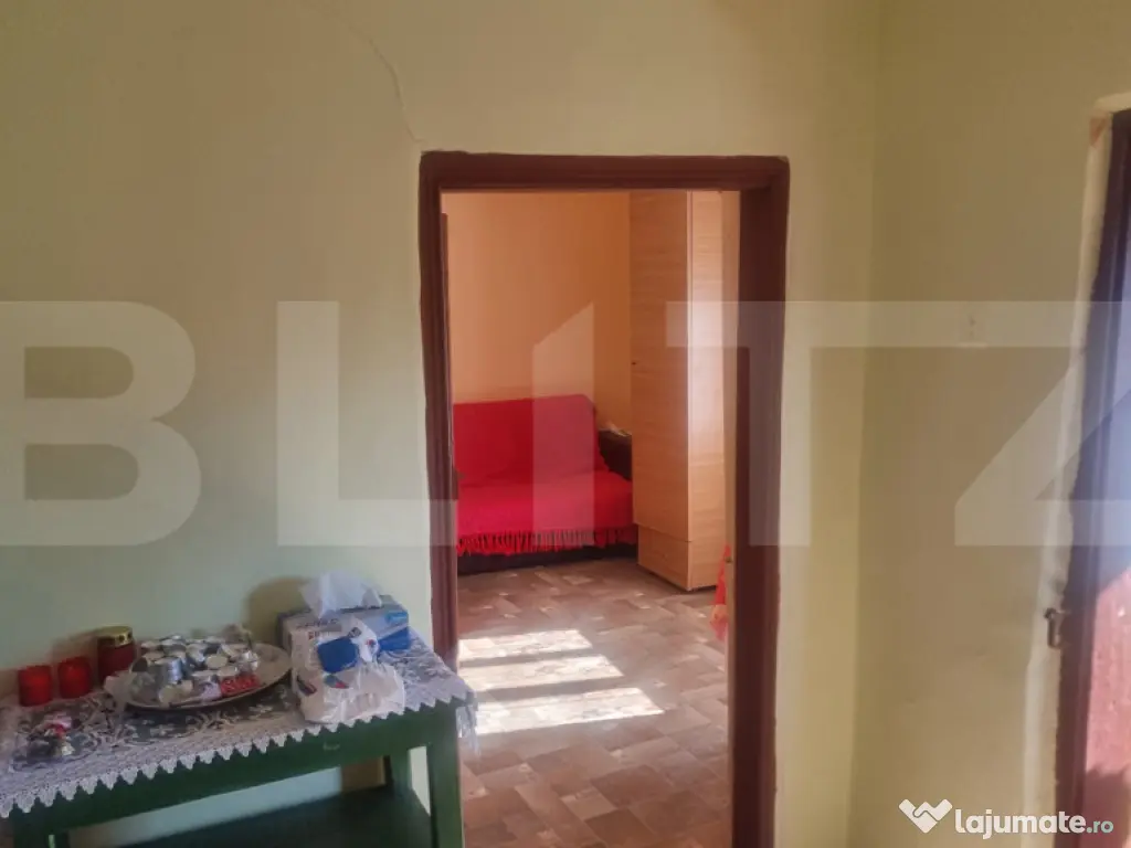 Casa renovata plus teren 