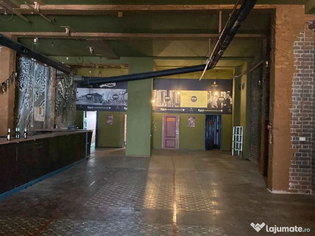 Restaurant centru istoric 1000 mp 