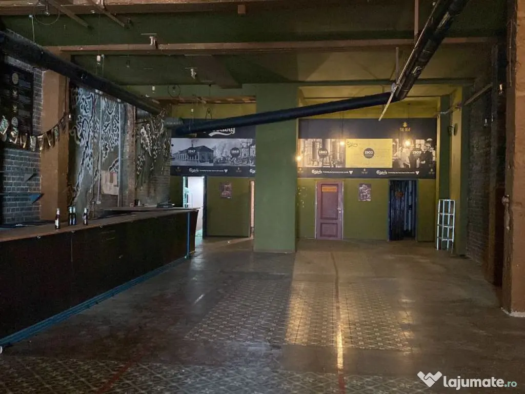 Restaurant centru istoric 1000 mp 