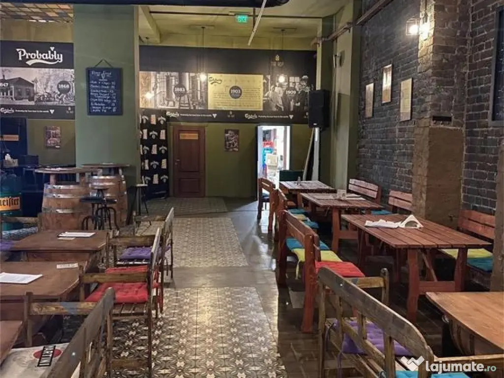 Restaurant centru istoric 1000 mp 