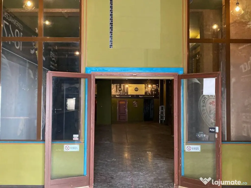 Restaurant centru istoric 1000 mp 