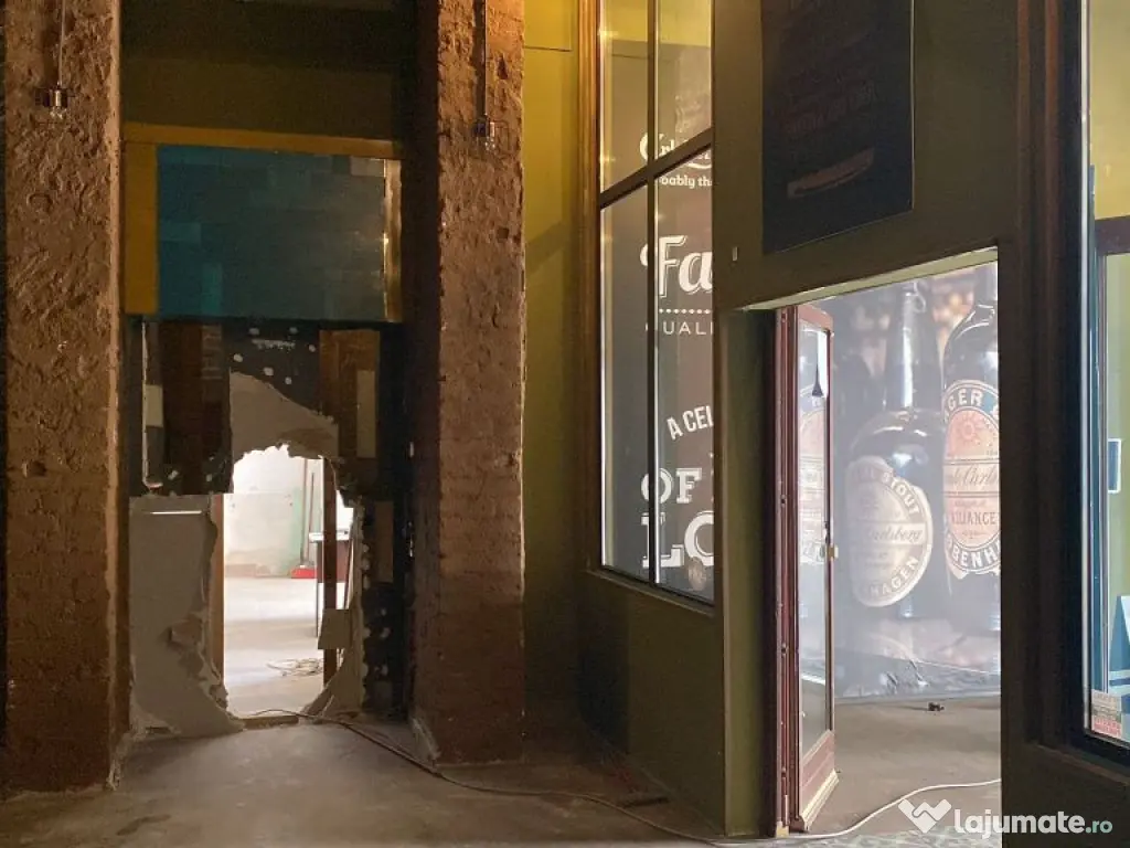Restaurant centru istoric 1000 mp 
