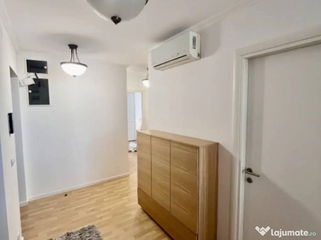 Apt 3 camere-Gradina proprie-2 locuri parcare-Pipera 