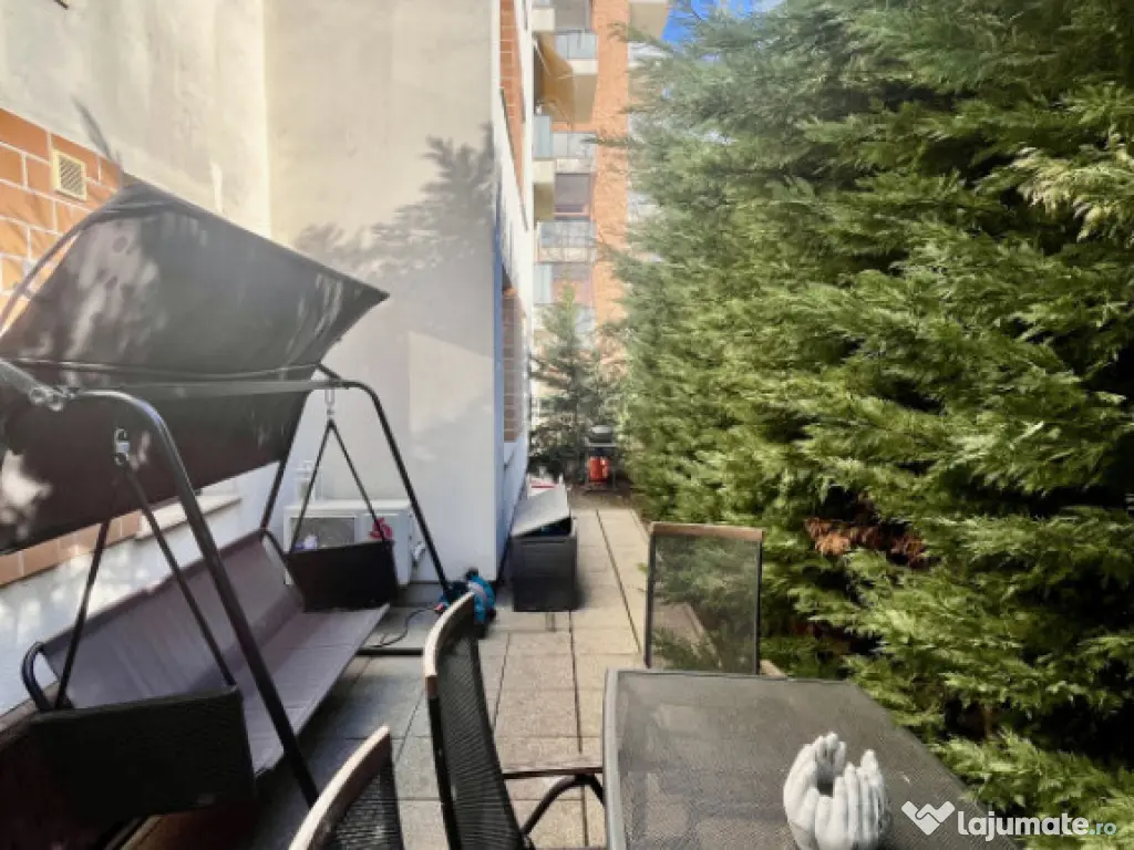 Apt 3 camere-Gradina proprie-2 locuri parcare-Pipera 