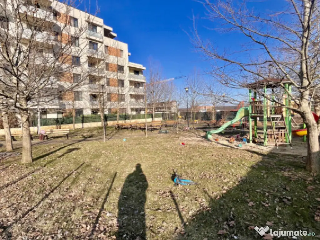 Apt 3 camere-Gradina proprie-2 locuri parcare-Pipera 