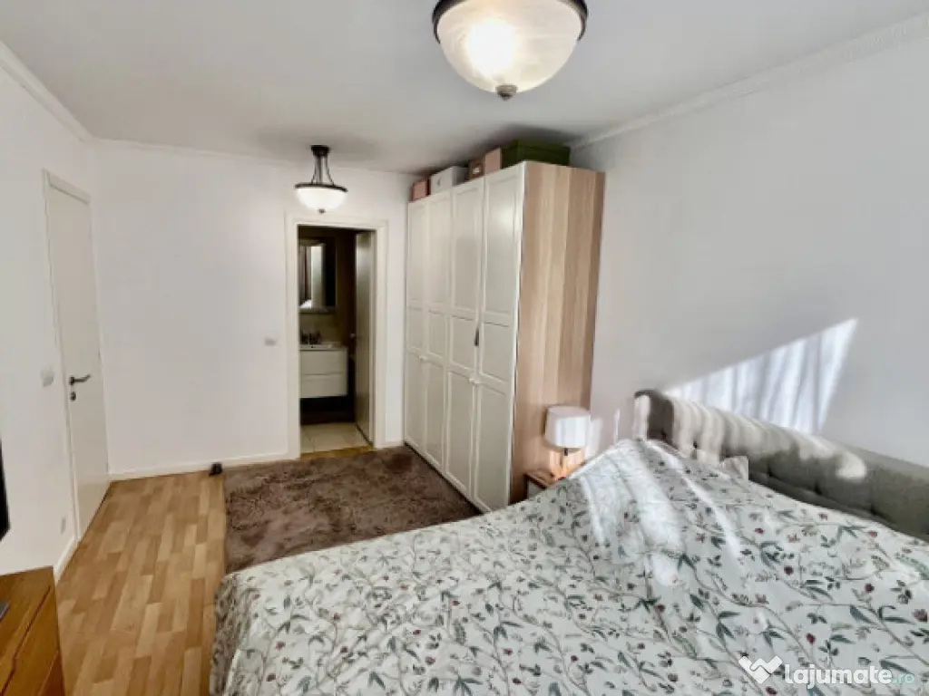 Apt 3 camere-Gradina proprie-2 locuri parcare-Pipera 