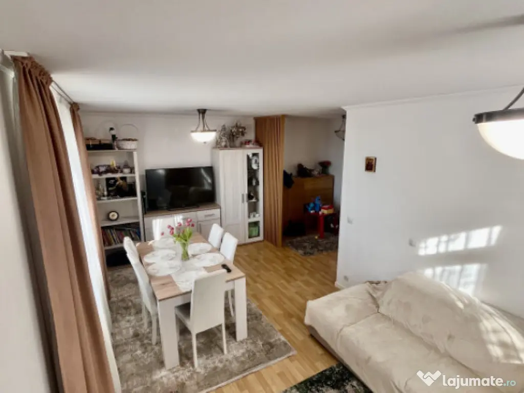 Apt 3 camere-Gradina proprie-2 locuri parcare-Pipera 