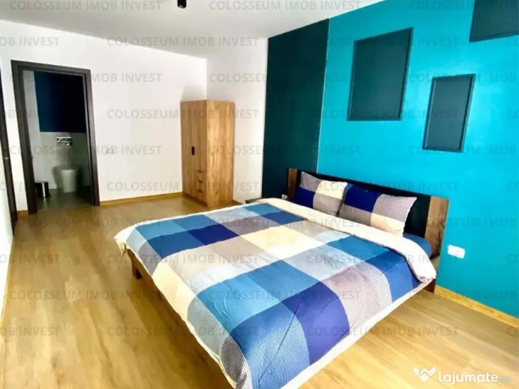 Apartament 3 camere, 2 bai, etaj 1/4, mobilat, parcare, Subcetate! 