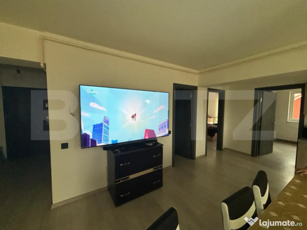 Apartament 3 camere, etaj 2, Zona Calea Moldovei 