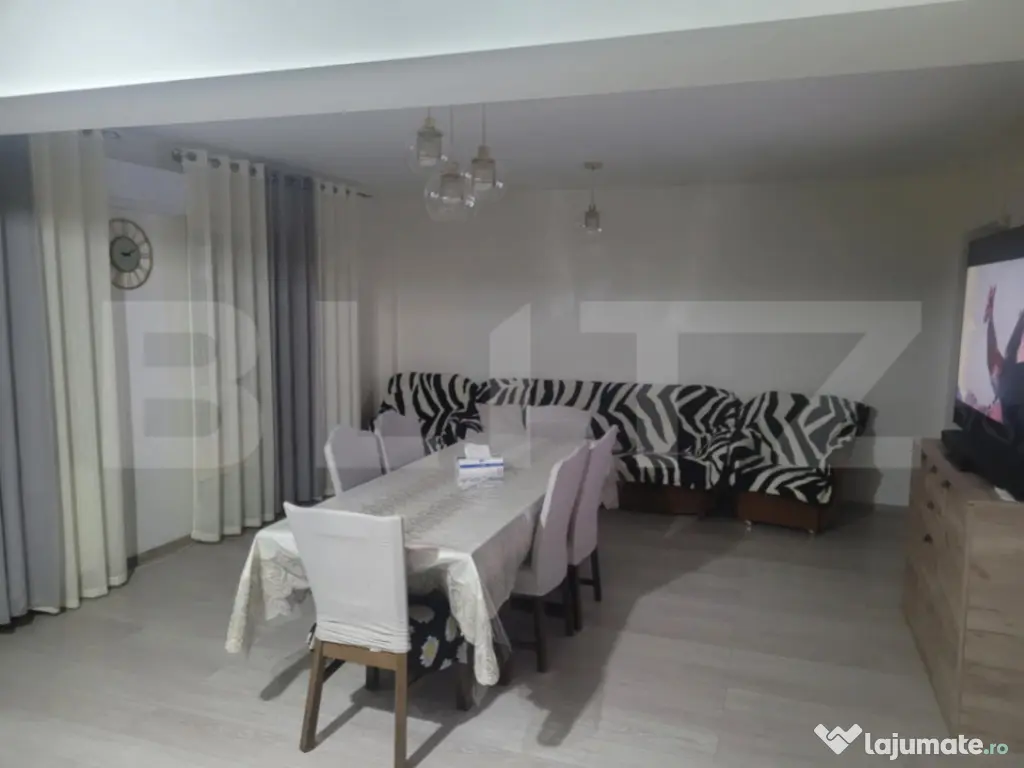 Apartament 3 camere, etaj 2, Zona Calea Moldovei 