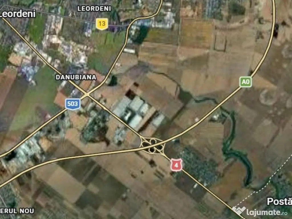 Teren 27 ha, d=460ml, in imediata apropiere a centurii A0... 
