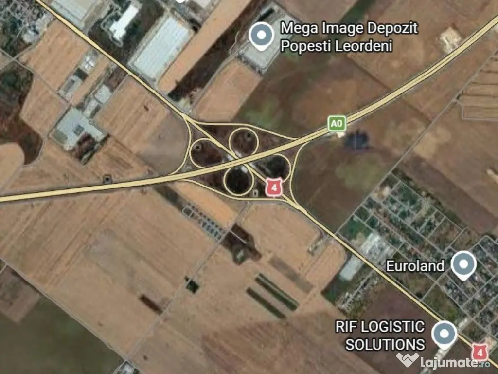 Teren 27 ha, d=460ml, in imediata apropiere a centurii A0... 