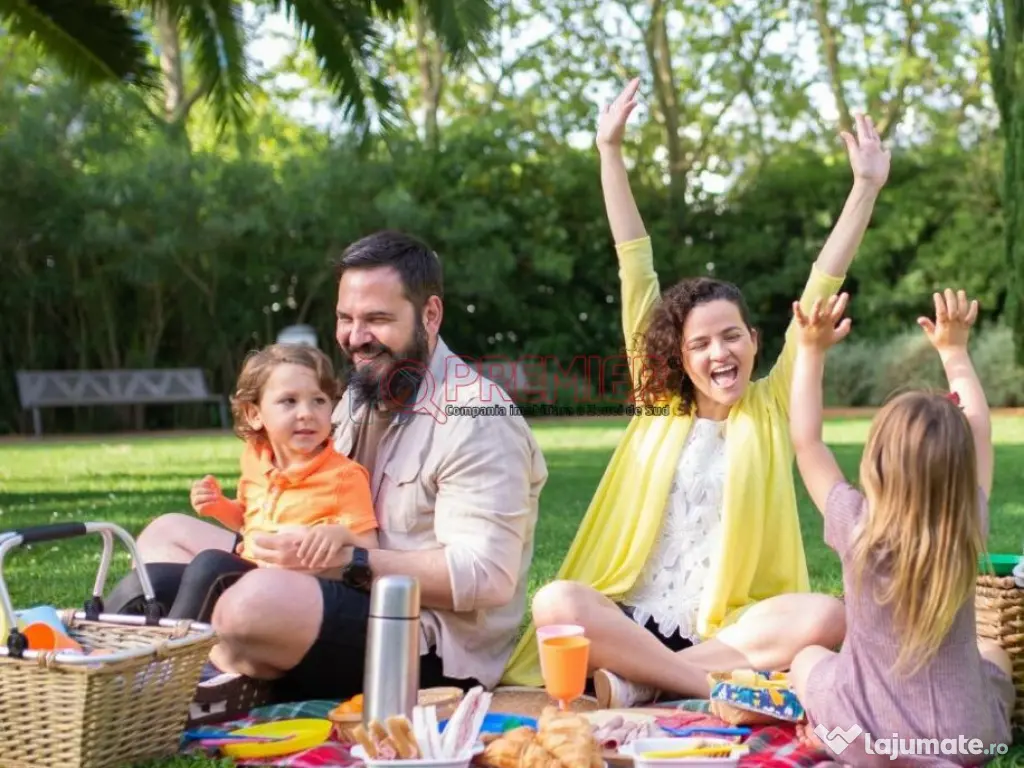 Casa cu 4 camere si teren 412 mp la pret de apartament cu 