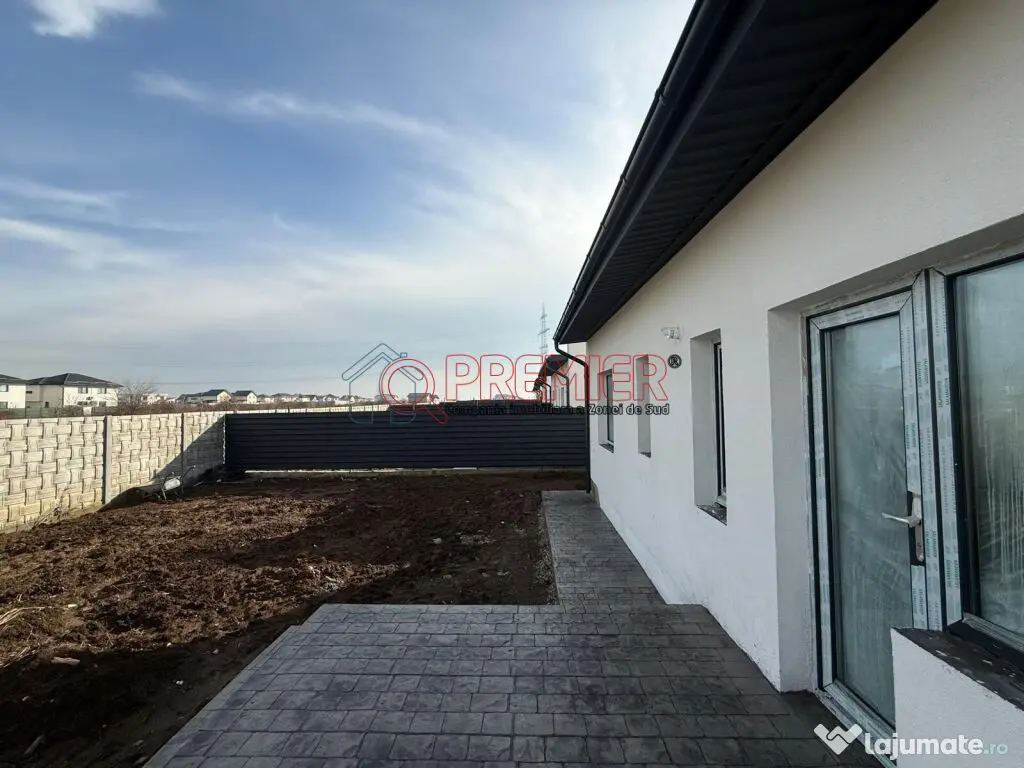 Casa cu 4 camere si teren 412 mp la pret de apartament cu 