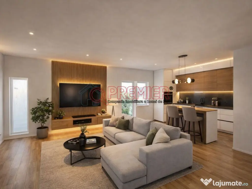 Casa cu 4 camere si teren 412 mp la pret de apartament cu 