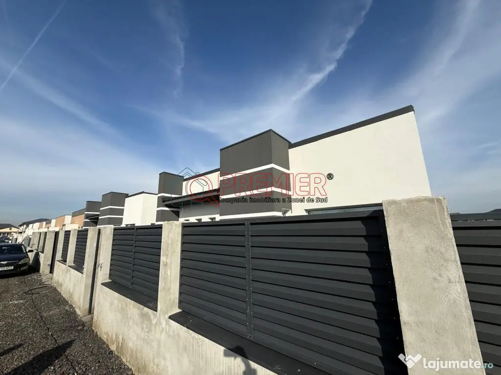 Casa cu 4 camere si teren 412 mp la pret de apartament cu 