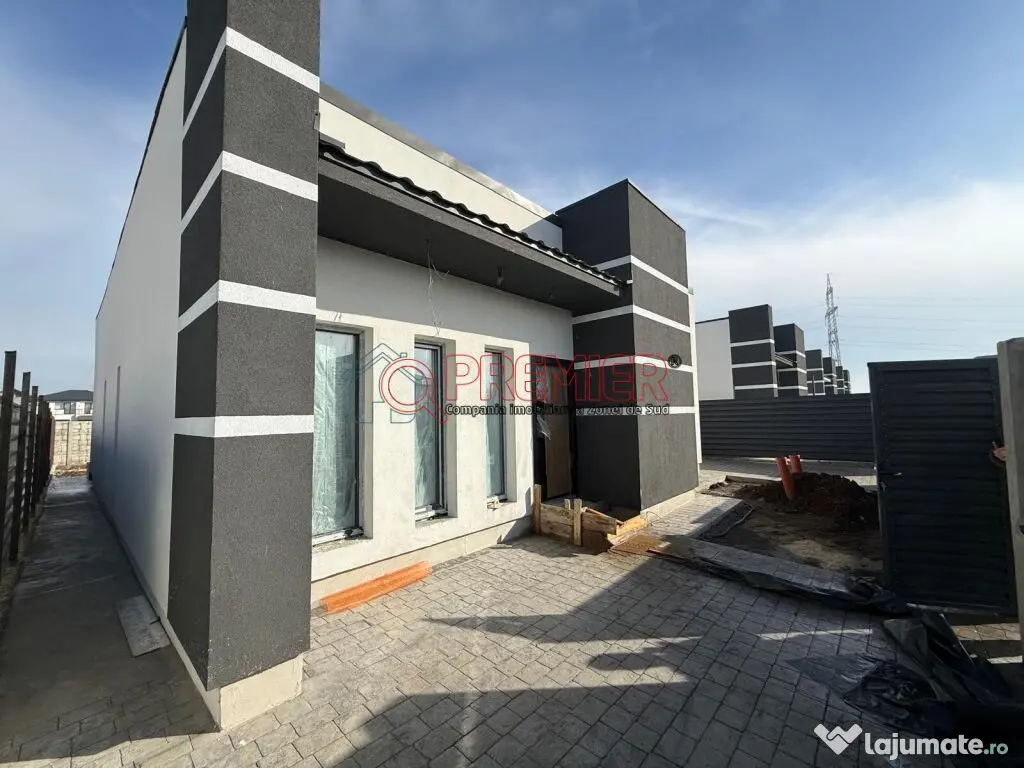 Casa cu 4 camere si teren 412 mp la pret de apartament cu 