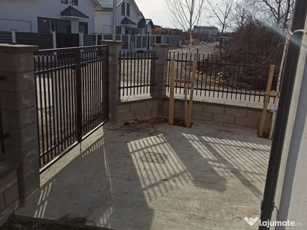 Vila gata in duplex/5cam+2bai+150mp curte libera/comBerce... 