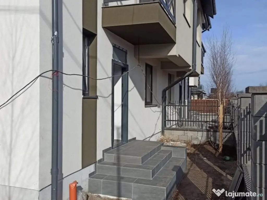 Vila gata in duplex/5cam+2bai+150mp curte libera/comBerce... 