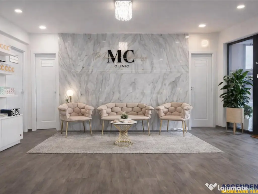 Spatiu comercial, 100 mp, 3 cai de acces, curent trifazic,Tr 