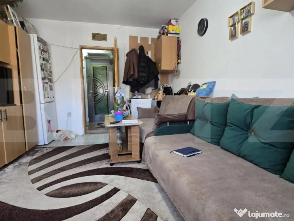 Garsoniera, 22mp, mobilata, utilata, Blascovici1 