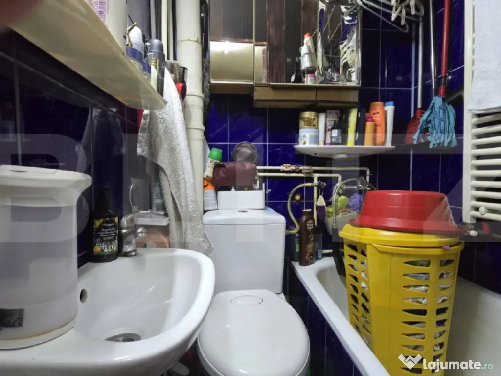 Garsoniera, 22mp, mobilata, utilata, Blascovici1 