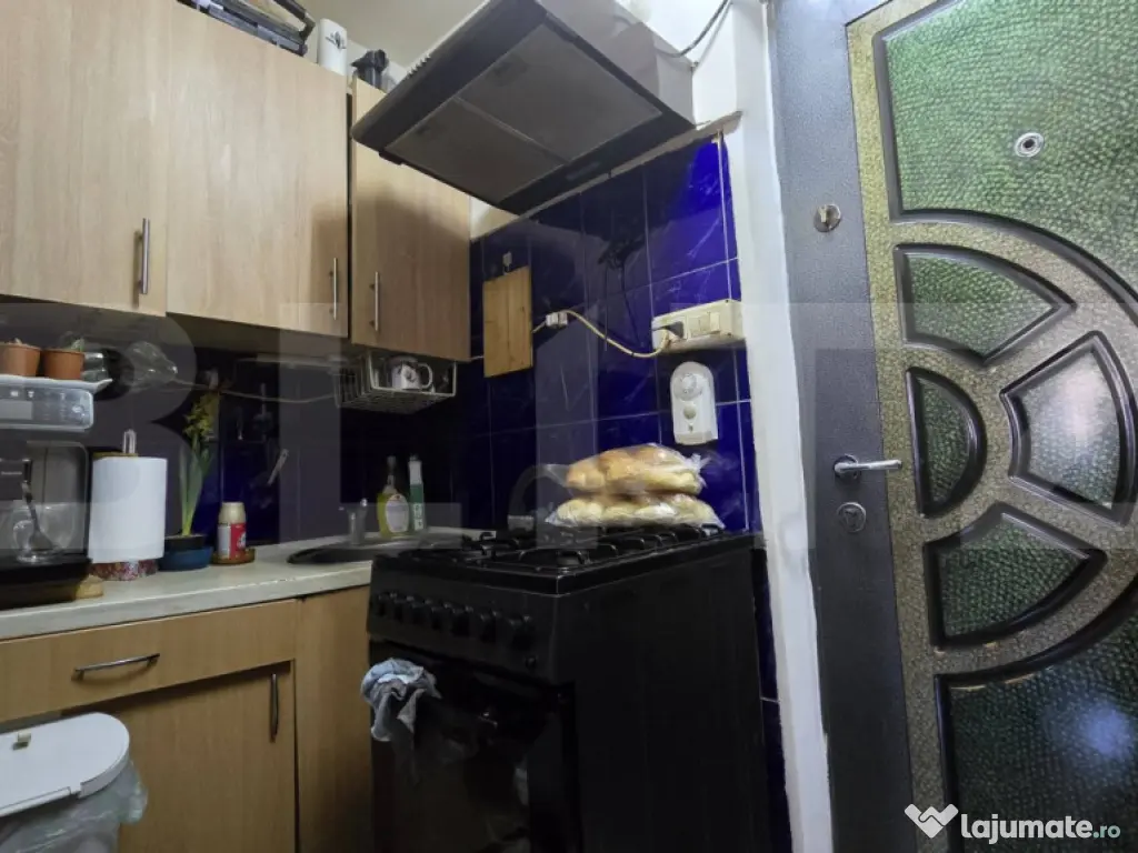 Garsoniera, 22mp, mobilata, utilata, Blascovici1 