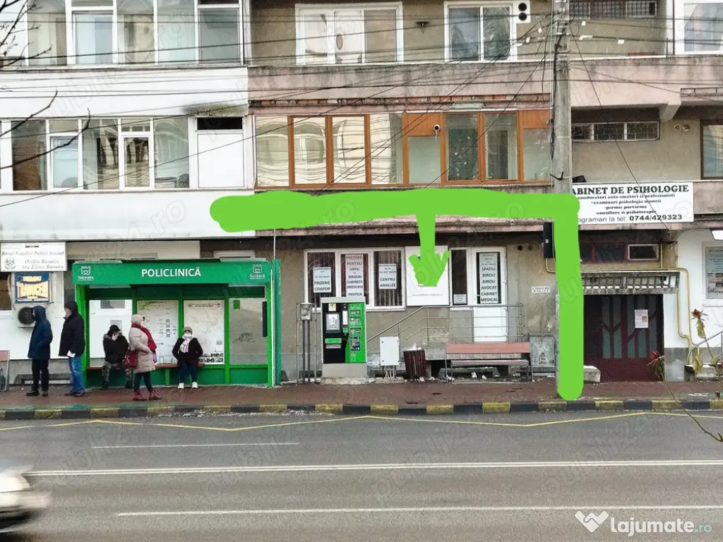 Inchiriez spatiu comert sau prestari servicii zona Areni Suceava 