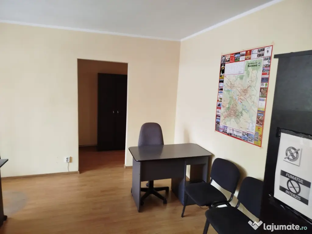 Inchiriez spatiu comert sau prestari servicii zona Areni Suceava 