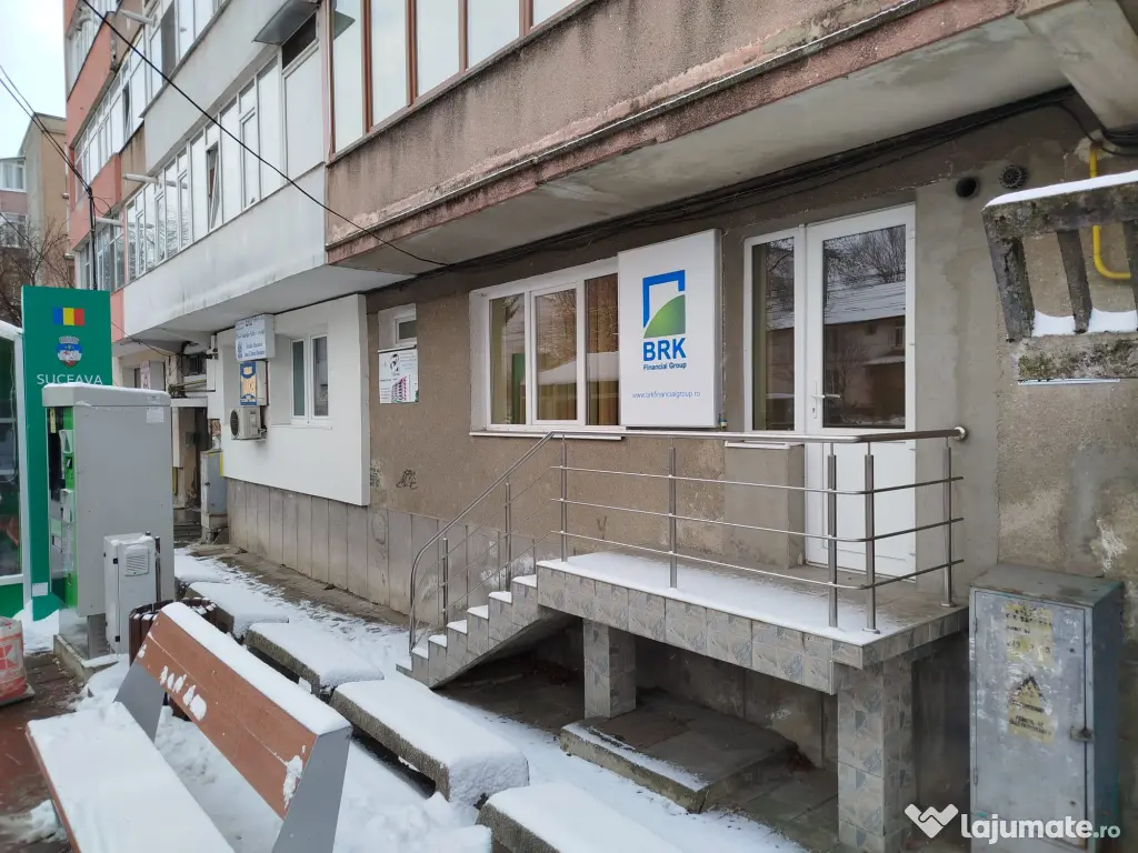 Inchiriez spatiu comert sau prestari servicii zona Areni Suceava 