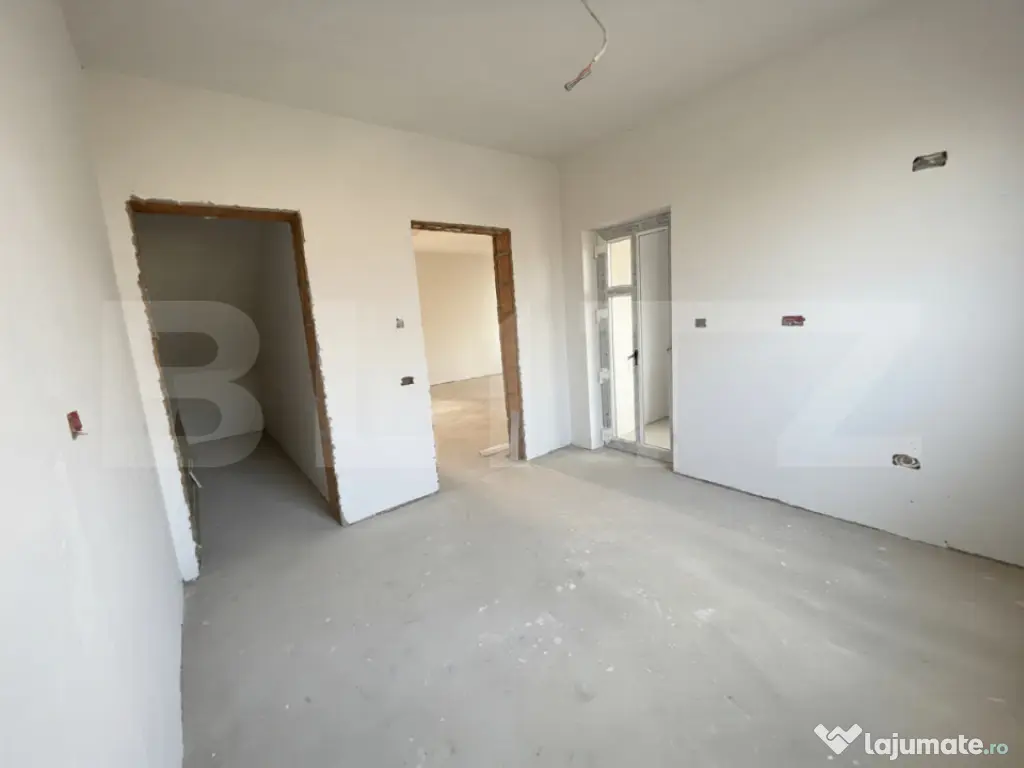 Duplex 4 camere Moșnița Nouă 102 mp utili, teren 306 mp 