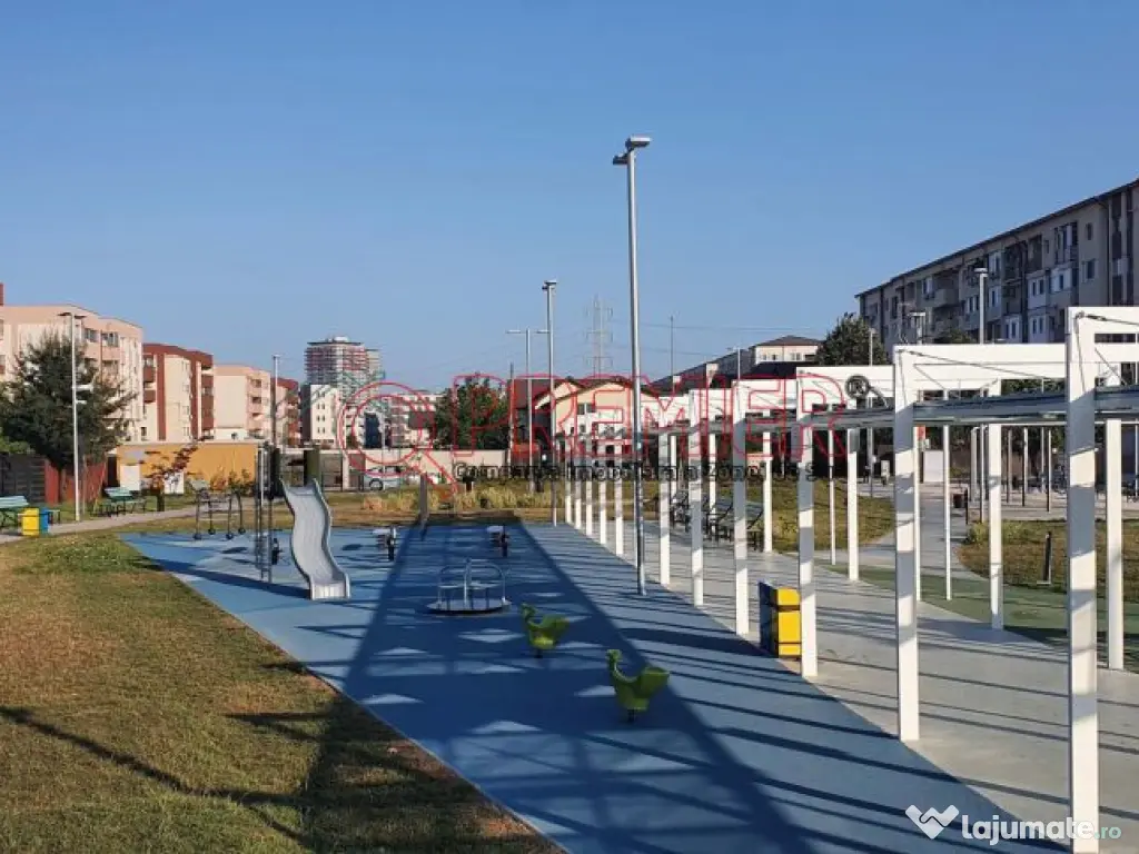 Popesti Leordeni - Metrou Berceni - 2 camere mobilat lux 